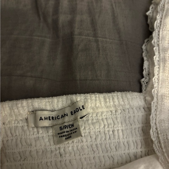 American eagle white lace top - Picture 4 of 5